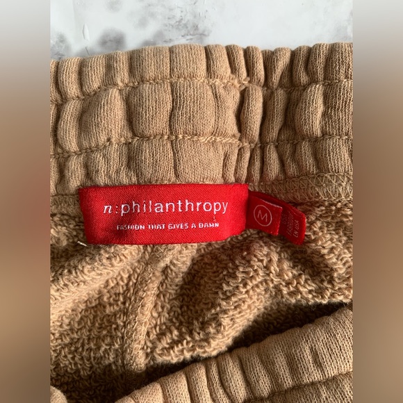 n:philanthropy Blazer Zip Cuff Jogger Pants Sz M - Picture 8 of 11